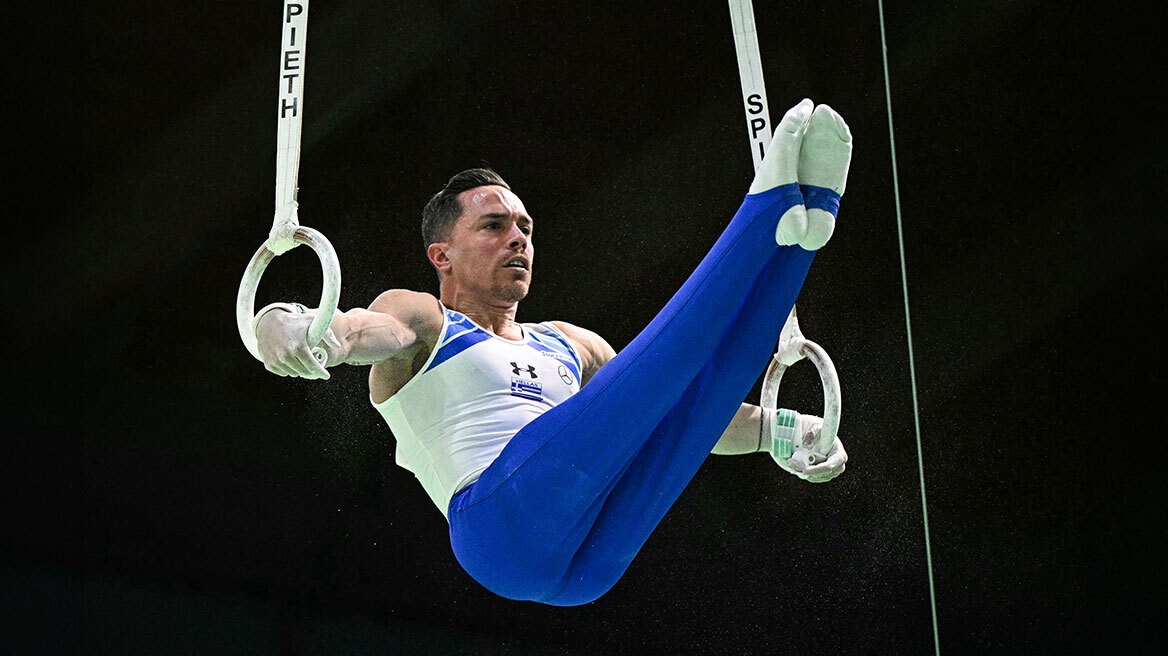 Παγκόσμιο Κύπελλο Ενόργανης: Στην 6η θέση ο Λευτέρης Πετρούνιας στην πρώτη του φετινή εμφάνιση