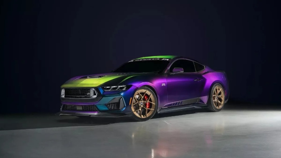 Μία συλλεκτική έκδοση της Ford Mustang