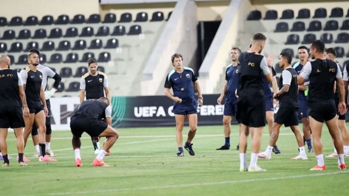 AEK: Ψάχνει βάσεις πρόκρισης από την Αρμενία κόντρα στην Νόα στον δρόμο για τη League Phase