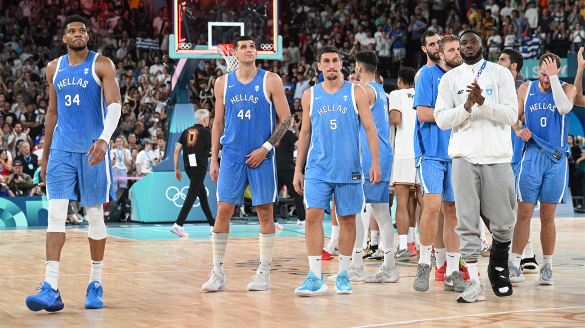 Ολυμπιακοί Αγώνες, Ελλάδα - Γερμανία 63-76: Η ποιότητα νίκησε την υπερπροσπάθεια