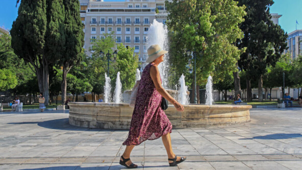 Ο καιρός σήμερα - Ζέστη με 38άρια στην Αττική και μποφόρ στο Αιγαίο