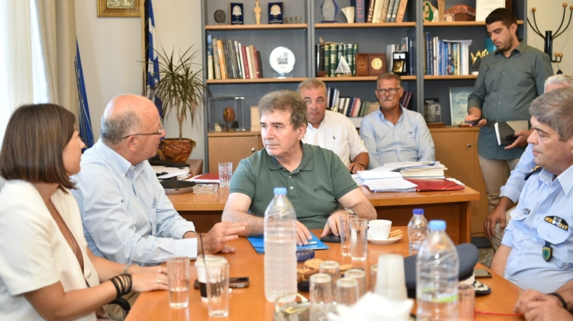 Χρυσοχοϊδης: «Δεν υπάρχει πιο όμορφο πράγμα για έναν υπουργό να βλέπει τις πολιτικές του να εφαρμόζονται»
