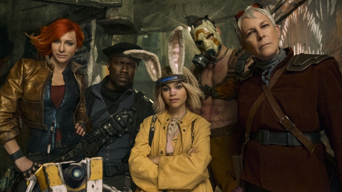 Borderlands: Η νέα κωμωδία δράσης με τις Κέιτ Μπλάνσετ και Τζέιμι Λι Κέρτις 