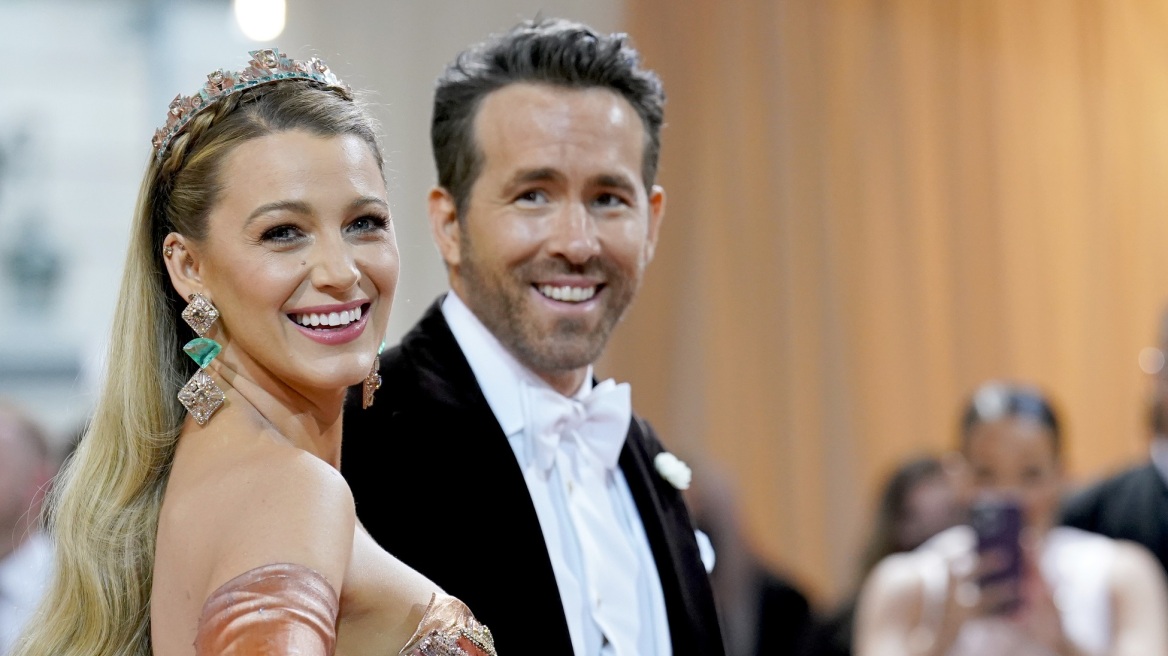 Blake Lively-Ryan Reynolds: Το πρώτο ζευγάρι στην κορυφή του box office έπειτα από 34 χρόνια 