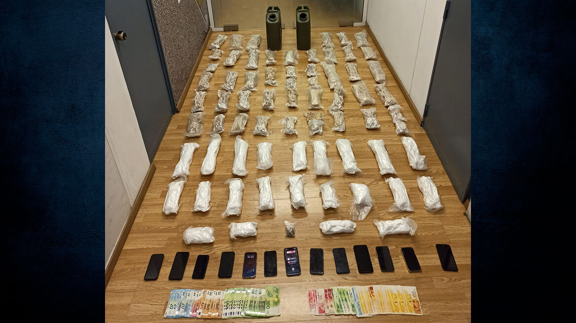 Ισραηλινοί και Ουκρανοί διακινούσαν ναρκωτικά με τροχόσπιτα, ιστοπλοϊκά και... μπιτόνια στο Ισραήλ μέσω Ελλάδος