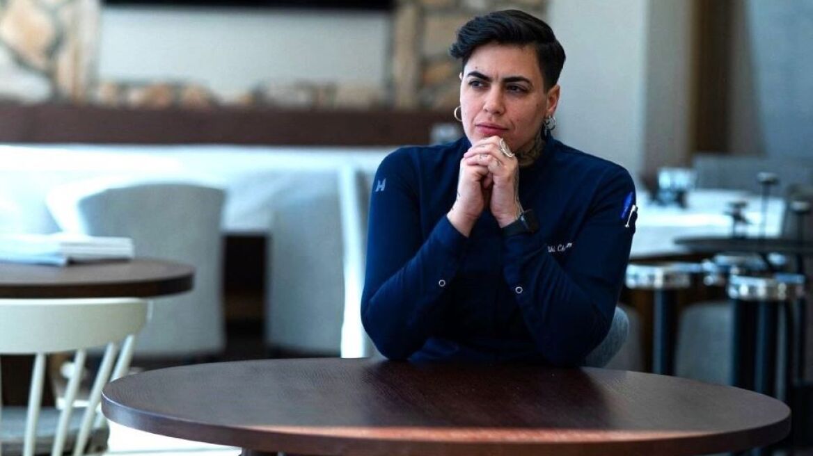 Αγγελική Χαραμή: Μια vegan σεφ στη Μύκονο