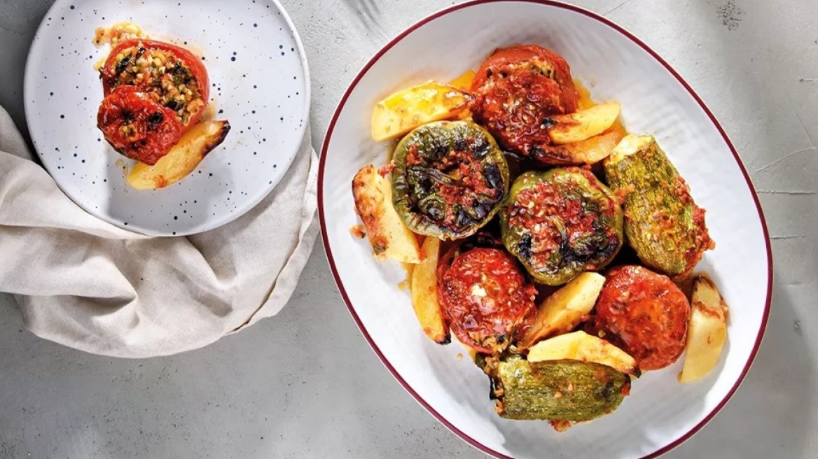 Η συνταγή της ημέρας. Γεμιστά. Το μενού της εβδομάδας (19-25/8)