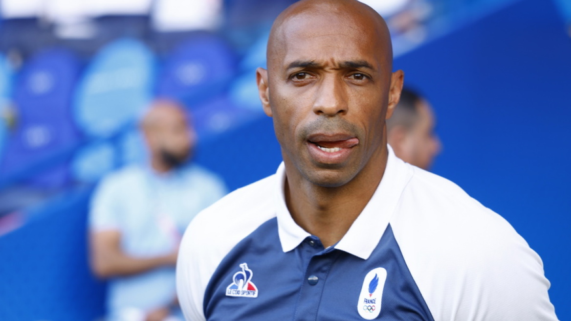 Τιερί Ανρί: Παραιτήθηκε από την εθνική ελπίδων της Γαλλίας 