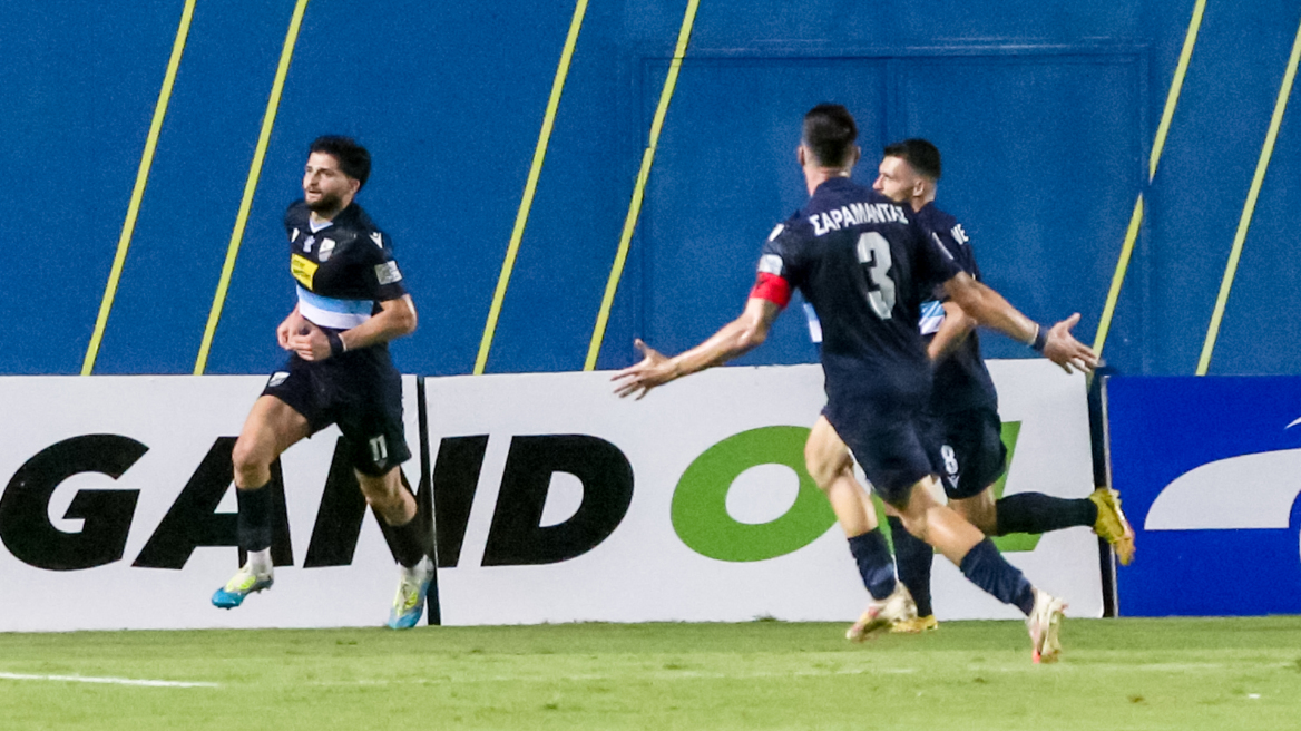 Super League 1: Διπλό της Λαμίας στο Αγρίνιο, 1-0 τον Παναιτωλικό - Δείτε το γκολ 