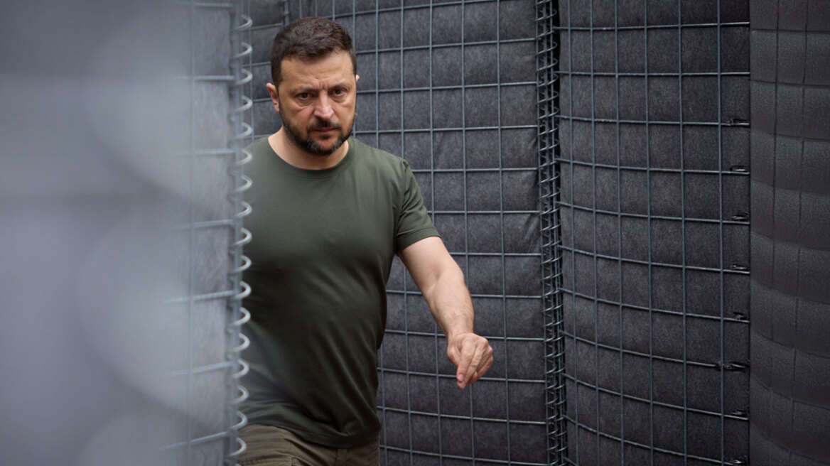 Πόλεμος στην Ουκρανία: Ο Ζελένσκι αποκάλυψε τον στόχο της εισβολής στο Κουρσκ