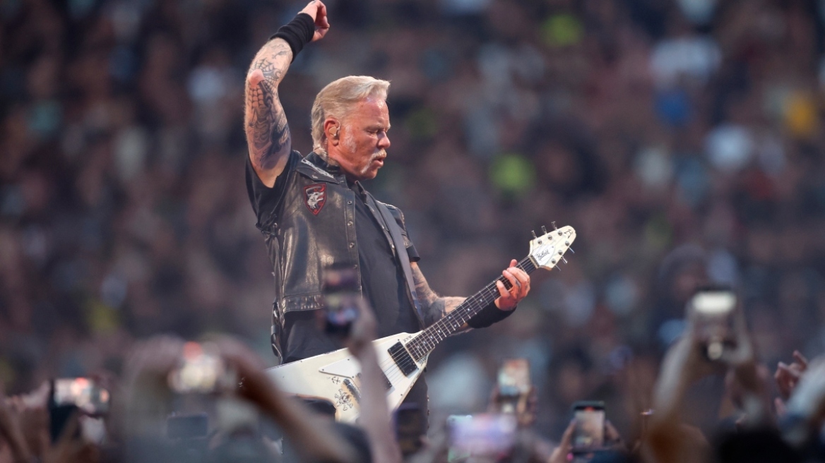 Metallica: Το ποσό που πρόσφεραν για τους άστεγους της Μινεσότα