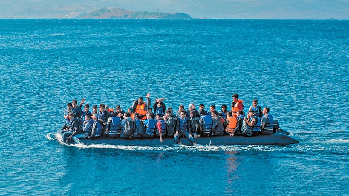 Λέσβος: Διάσωση 115 μεταναστών στα νοτιοδυτικά του νησιού από το Λιμενικό