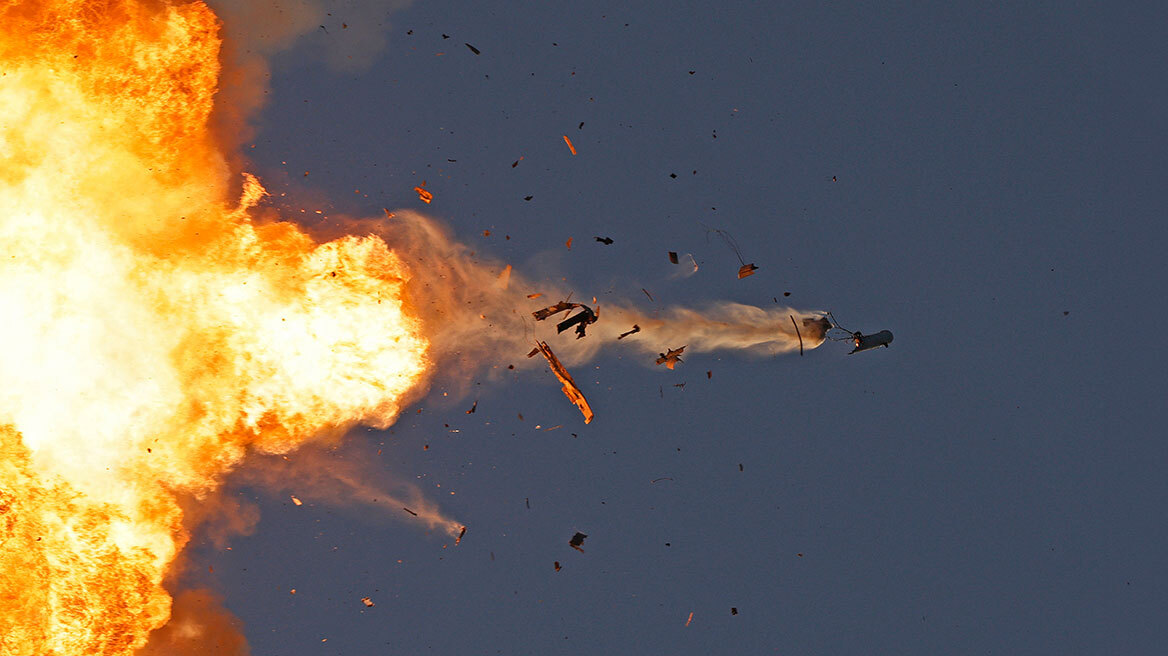 Η Χεζμπολάχ χτύπησε με μεγάλο αριθμό drones και 320 ρουκέτες το Ισραήλ - Αεροπορικοί βομβαρδισμοί στον Λίβανο