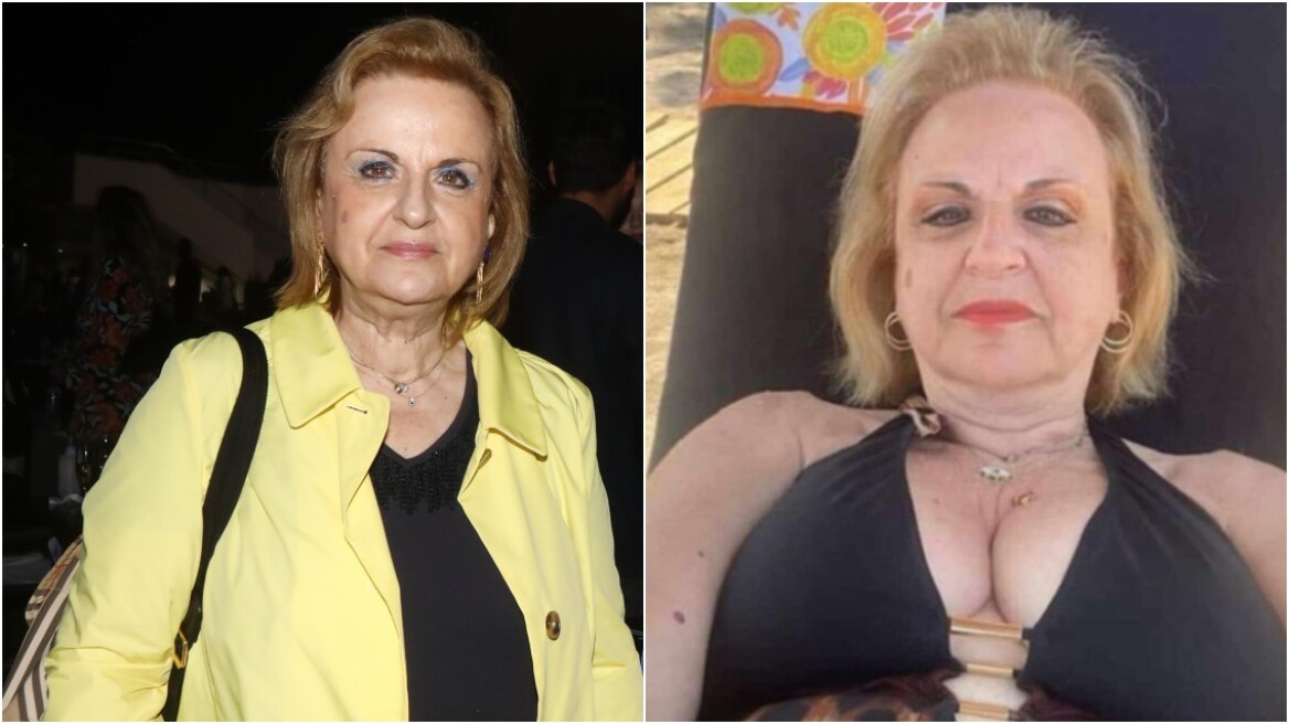 Ματίνα Παγώνη: Δεν έχουν με τι να ασχοληθούν, απαντά για τα σεξιστικά σχόλια που δέχτηκε επειδή πόζαρε με το μαγιό της