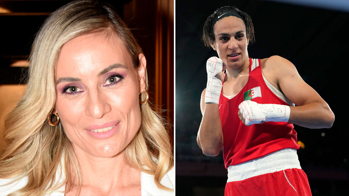 Ελεονώρα Μελέτη: Η απάντηση σε σχόλιο που την παρομοίωσε με την Αλγερινή μποξέρ, Ιμάνι Κελίφ