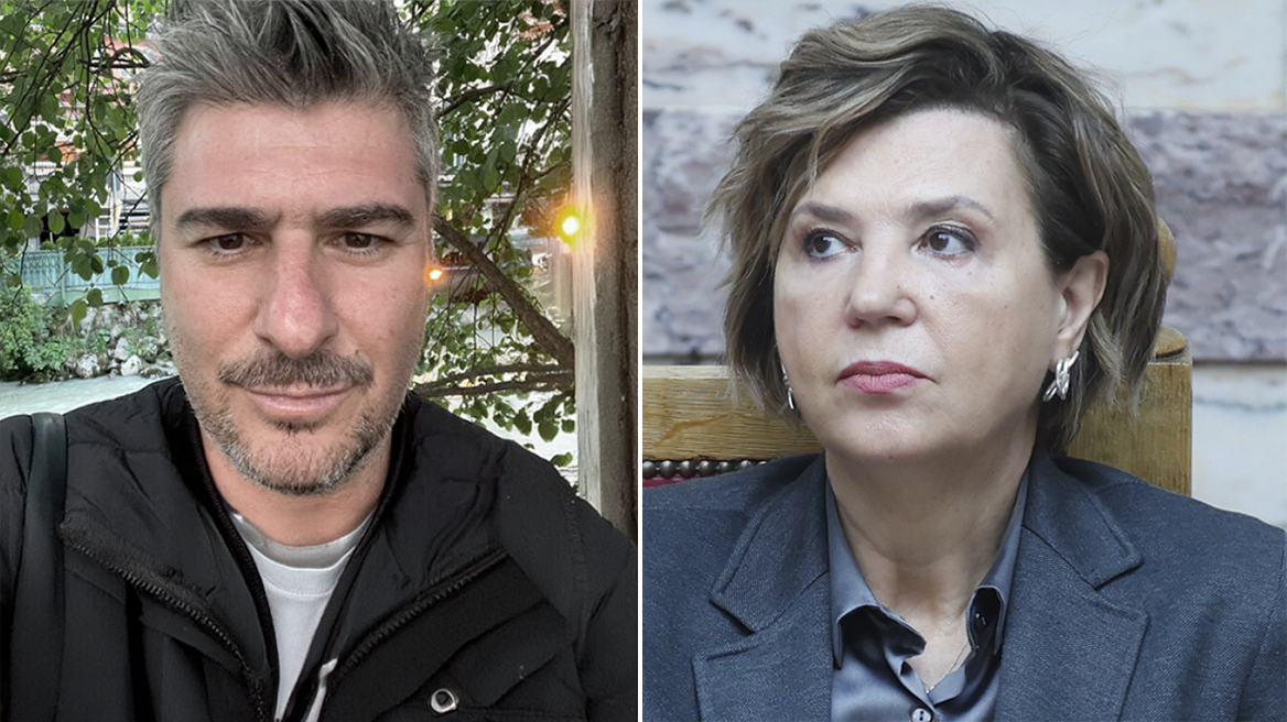 Μωραΐτης: Απαντά στο εξώδικο της Γεροβασίλη - «Κακά τα ψέματα, στόχος της να φοβηθώ»