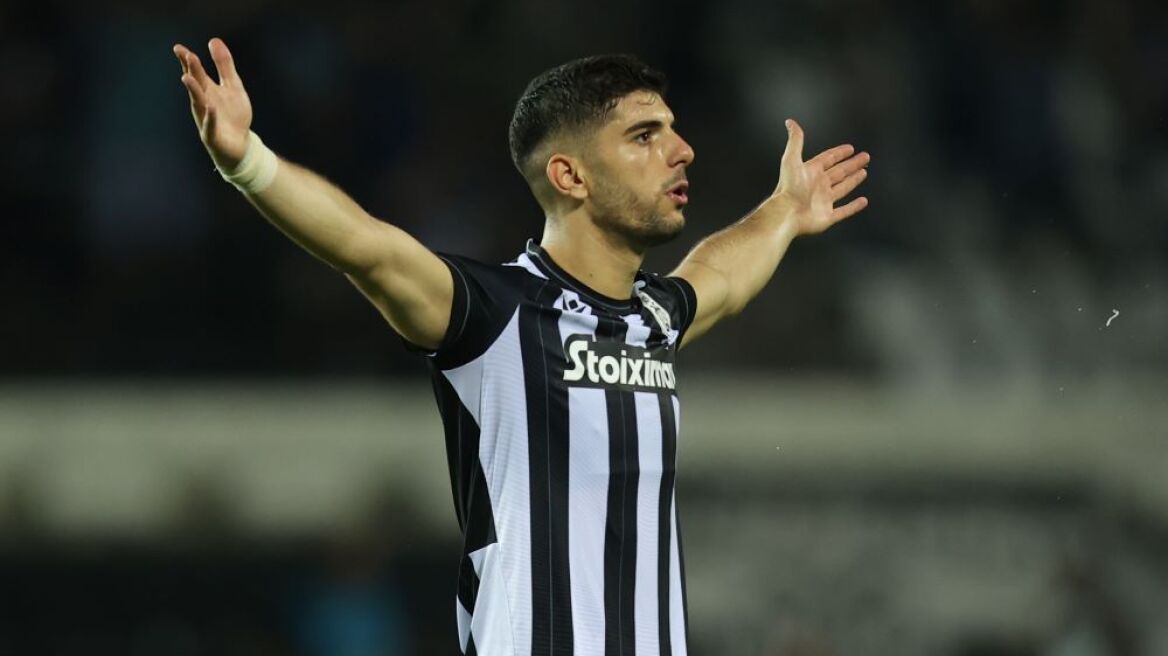 Ο ΠΑΟΚ «πέταξε» για Δουβλίνο με τον Κουλιεράκη στην αποστολή