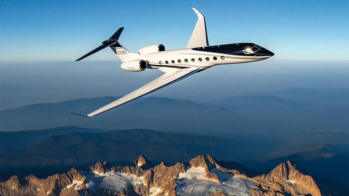 Τα καλύτερα, τα εντυπωσιακότερα, τα πολυτελέστερα ιδιωτικά αεροσκάφη σήμερα