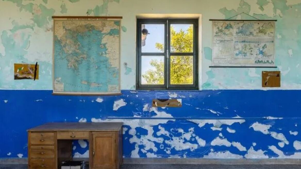 Χίος: Όταν ένα ερειπωμένο χωριό ζωντάνεψε με έργα τέχνης