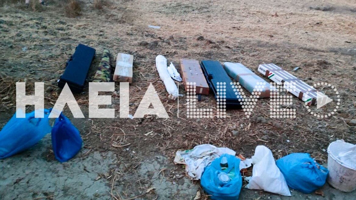 Ήλιδα: Πήγαν να σφραγίσουν το σπίτι 73χρονου μετά τον θάνατό του και ανακάλυψαν... κανονικό οπλοστάσιο!