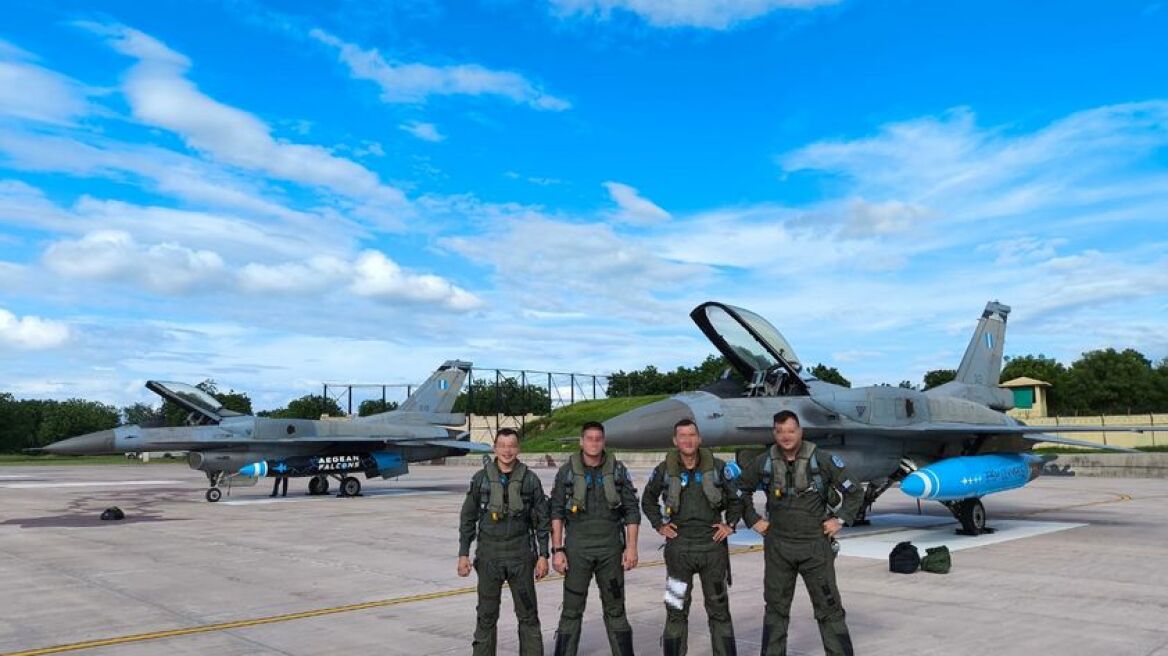 Στην Ινδία τέσσερα ελληνικά F-16 για την πολυεθνική άσκηση «Tarang Shakti 24» - Φωτογραφίες