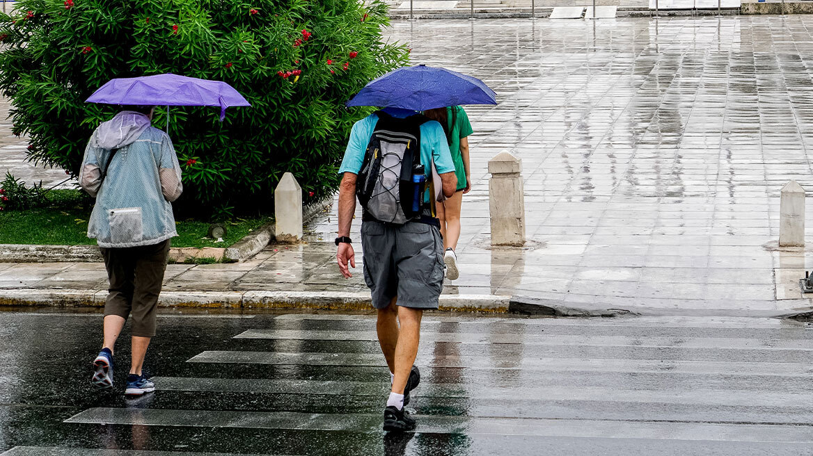 Προειδοποίηση για τετραήμερη κακοκαιρία με ισχυρές καταιγίδες, πότε θα «χτυπήσει» την Αττική - Επιδείνωση με έντονα φαινόμενα την Παρασκευή

