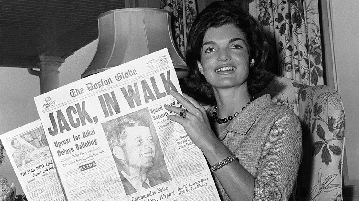 Η αληθινή ιστορία της Τζάκι Κένεντι Ωνάση