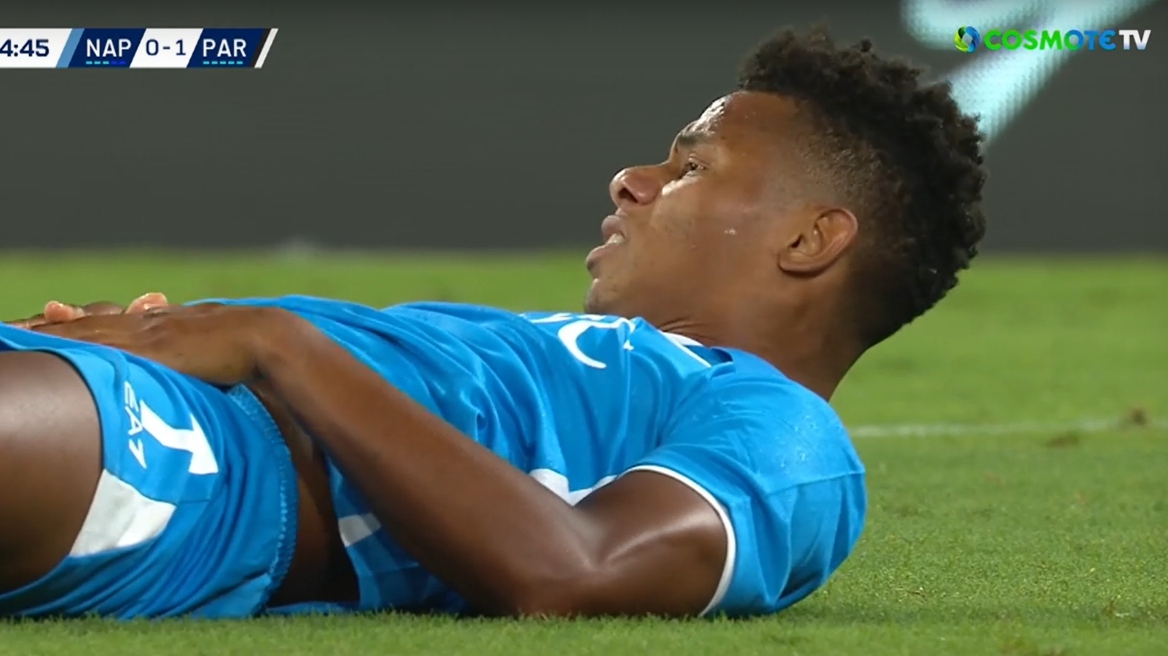 Νάπολι: Ο Νέρες έπεσε θύμα ένοπλης ληστείας μετά τη νίκη κόντρα στην Πάρμα