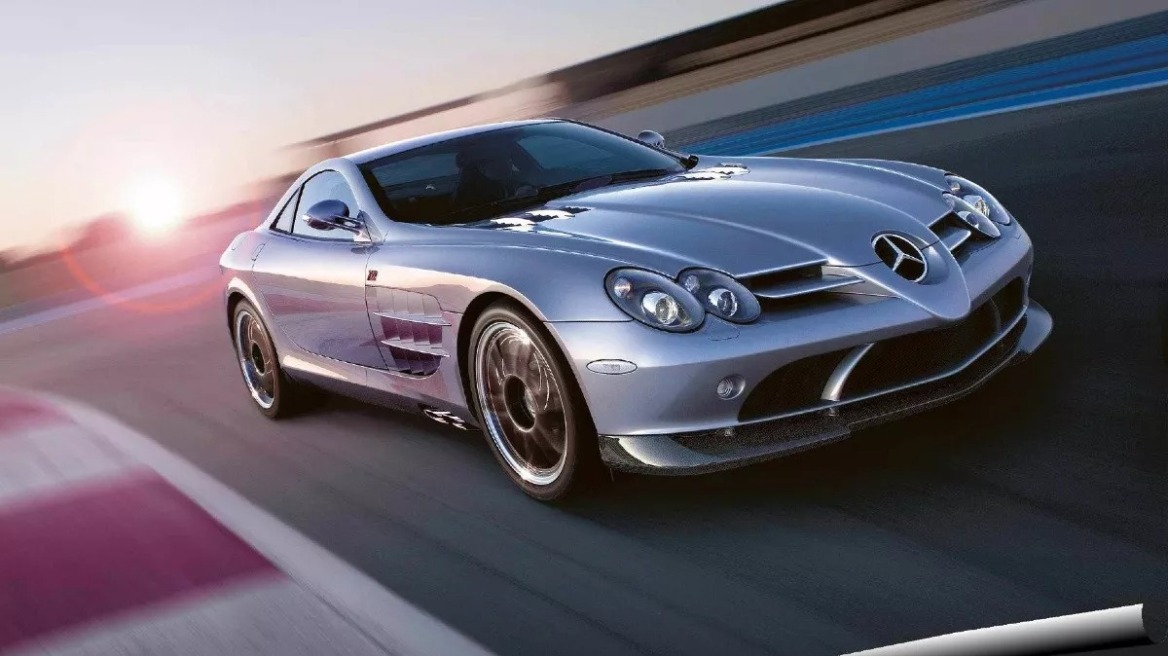 Πωλείται η Mercedes-Benz SLR του Jordan