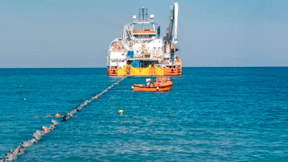 Θρίλερ με το ηλεκτρικό καλώδιο Κρήτης - Κύπρου, στην κόψη του ξυραφιού οι διαβουλεύσεις 