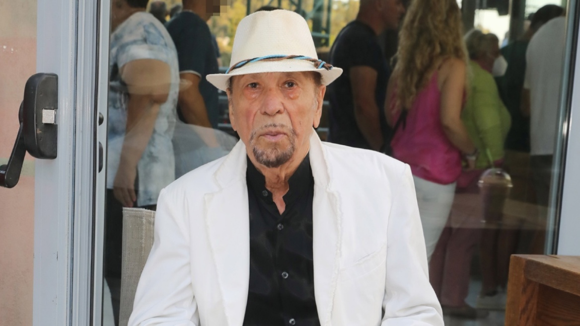 Φώτης Μεταξόπουλος: Η σύντροφός μου είναι 50 χρόνια μικρότερη, είμαι ενεργός σε όλα τα επίπεδα
