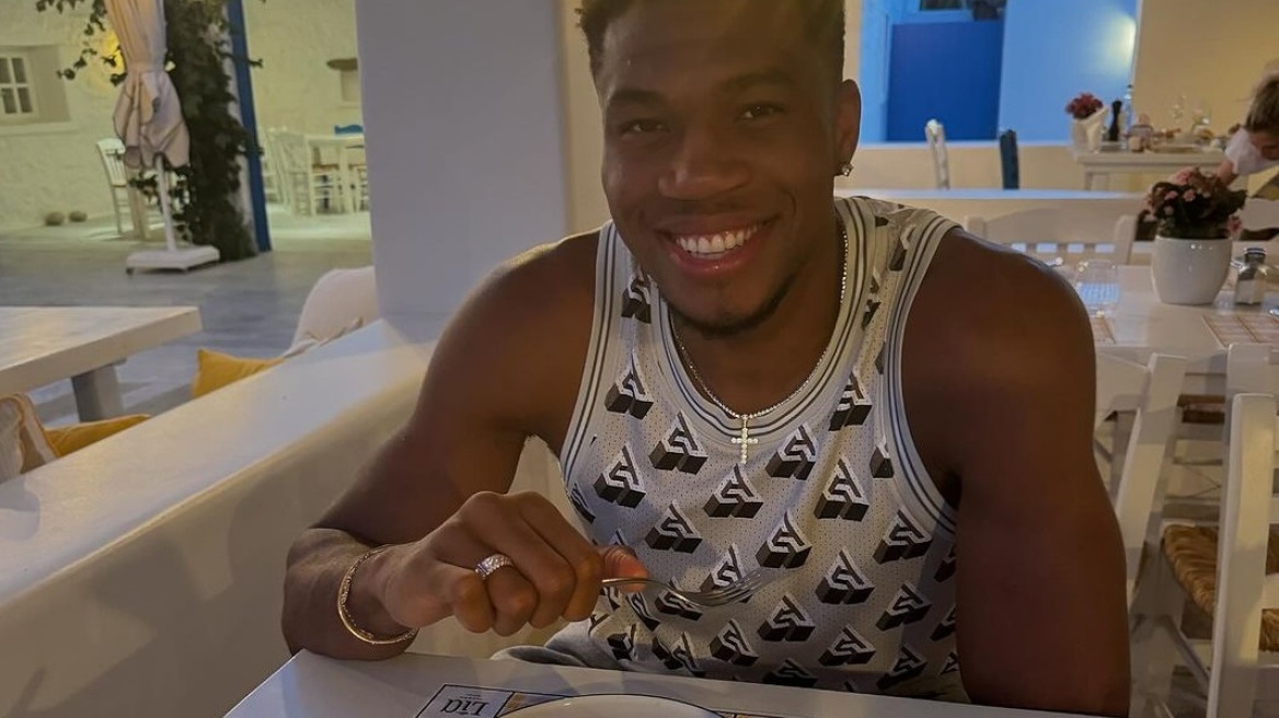 Γιάννης και Mariah Αντετοκούνμπο: Η πρώτη ανάρτηση του MVP μετά τον γάμο τους (φωτογραφίες)