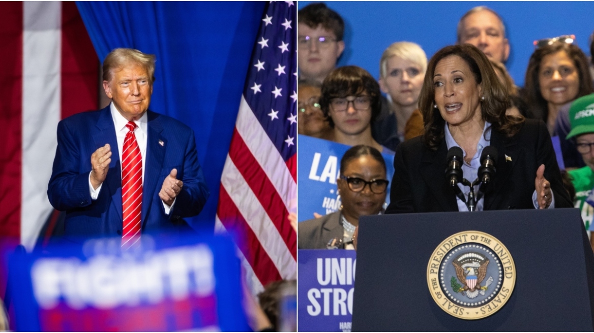 ΗΠΑ: Η μάχη των προεδρικών εκλογών κλιμακώνεται 16 ημέρες πριν τις κάλπες