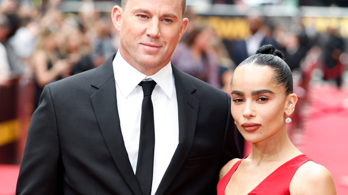 Channing Tatum: Η δημόσια ερωτική εξομολόγηση στη Zoë Kravitz