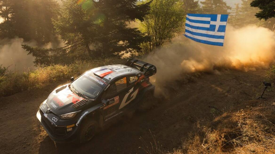 Rally Acropolis: Διακόπηκε προσωρινά ο αγώνας λόγω τραυματισμού θεατή