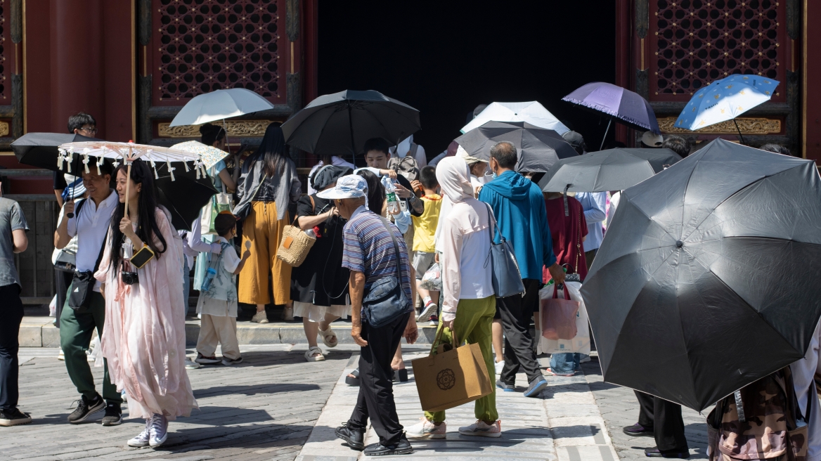 Η Κίνα έζησε τον θερμότερο Αύγουστο από το 1961