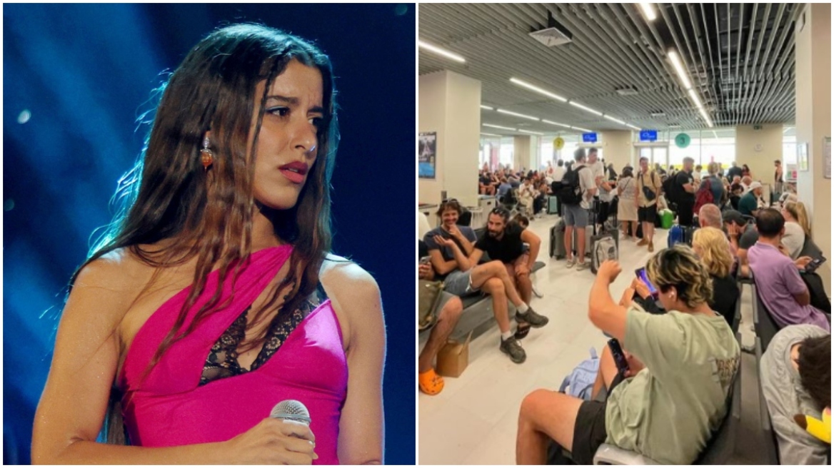 Μαρίνα Σάττι από το αεροδρόμιο των Χανίων: Πρέπει να πάμε Αθήνα αλλά έχει 2 ώρες καθυστέρηση