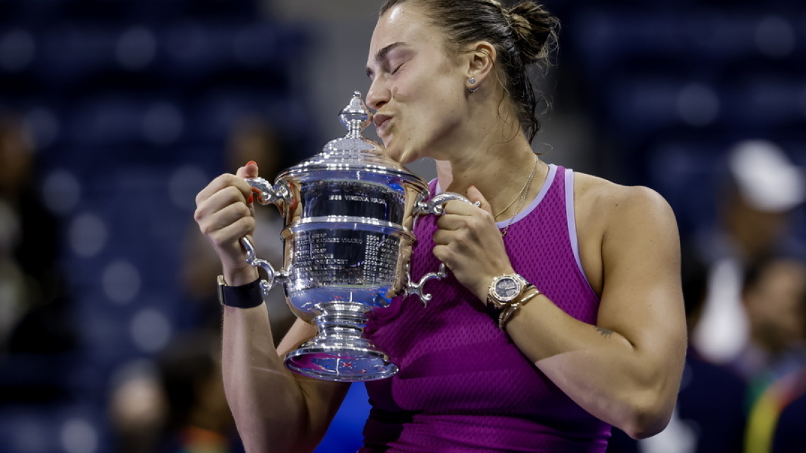 Σαμπαλένκα: Τρίτος τίτλος Grand Slam για την Λευκορωσίδα, 2-0 την Πεγκούλα στον τελικό του US Open - Βίντεο 