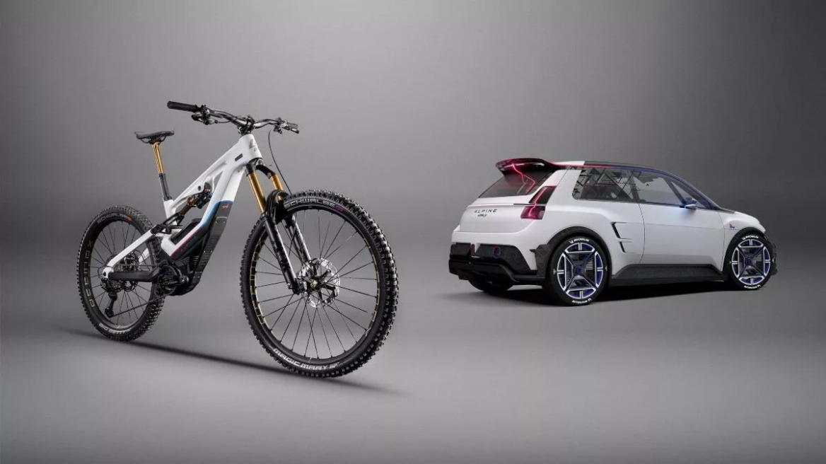 Ηλεκτρικό mountain bike για πολλά «γκάζια»