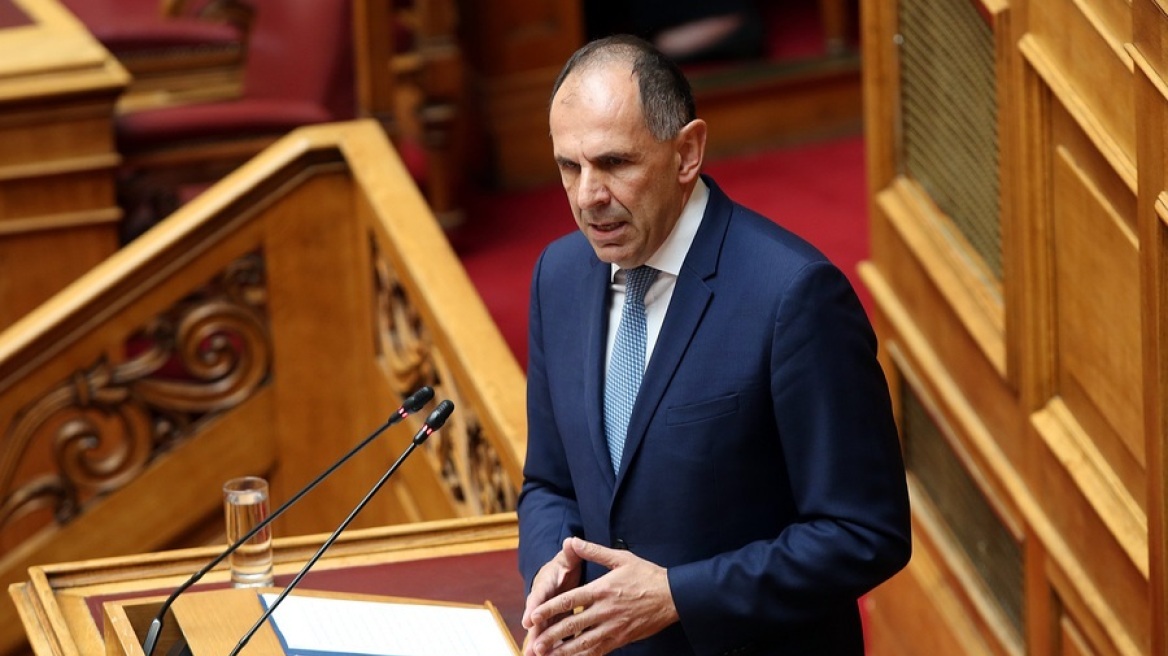 Γεραπετρίτης για συνάντηση με Φιντάν: Εν τελεί διαφωνήσαμε... πρέπει να σταματήσουμε την συζήτηση;