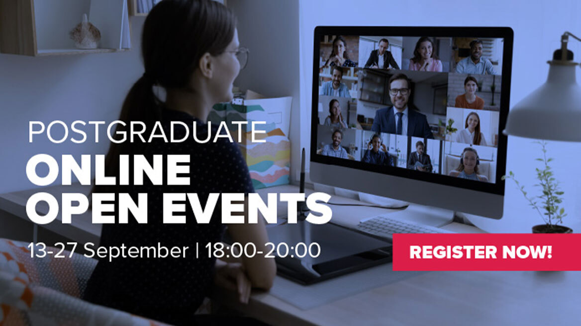 Εξερεύνησε τις μεταπτυχιακές επιλογές σου στο Mediterranean College! 