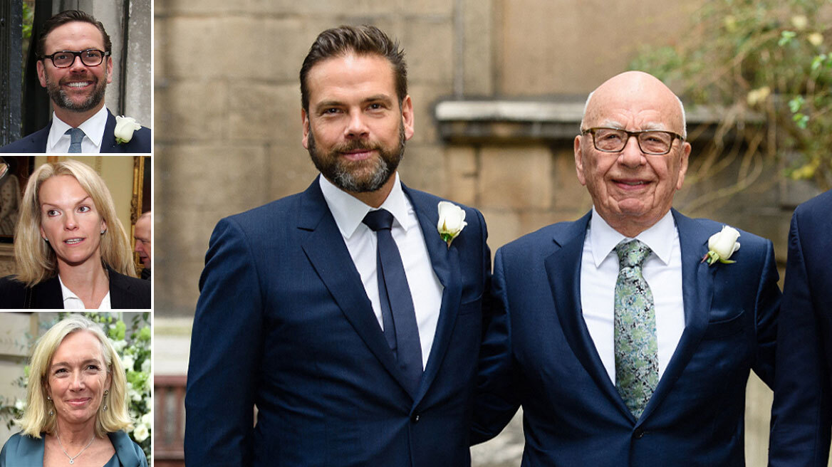 Τέλος στη διαμάχη για τη διαδοχή του Μέρντοχ - Ο Λάχλαν εξασφάλισε τον έλεγχο της αυτοκρατορίας μετά από συμφωνία δισεκατομμυρίων