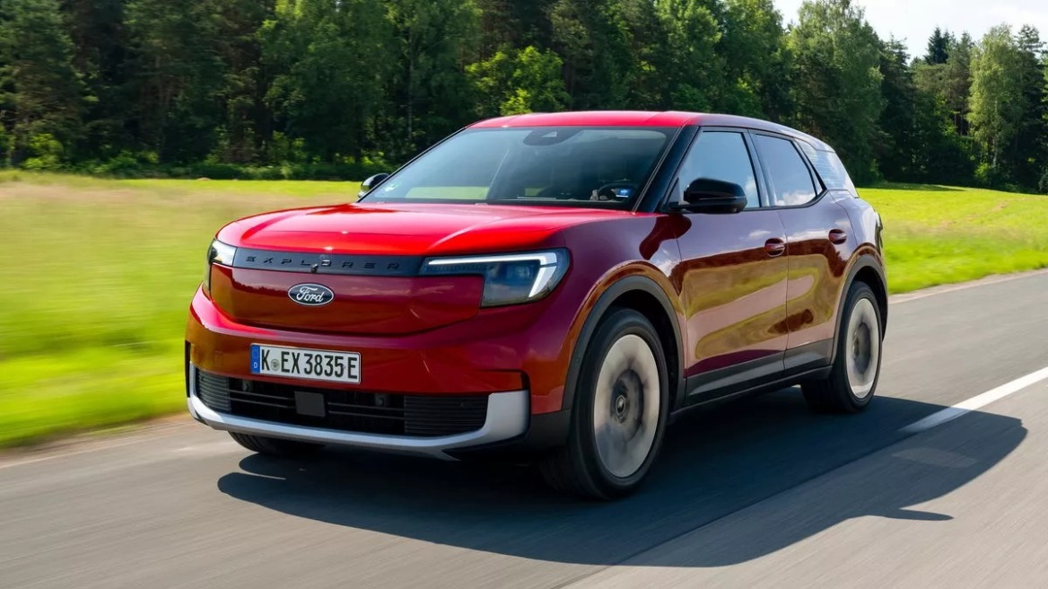 Στην Ελλάδα το νέο Ford Explorer - Πόσο κοστίζει;