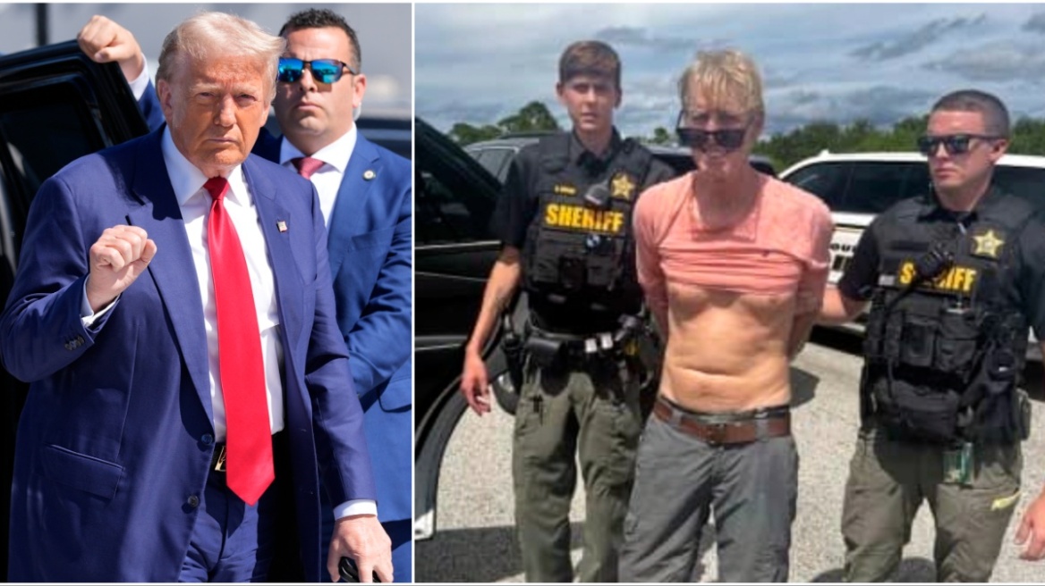 ΗΠΑ: Ο Τραμπ περιγράφει την νέα απόπειρα δολοφονίας του - Πού βρίσκεται η έρευνα του FBI