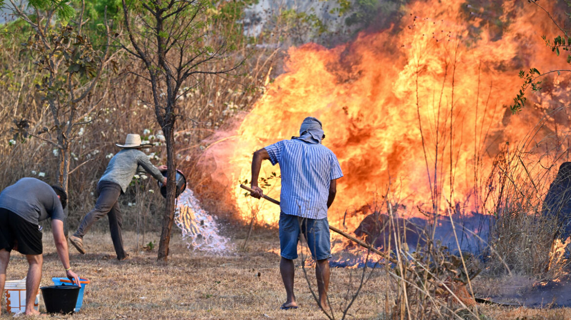 Βραζιλία: Η χώρα πνίγεται από τον καπνό των δασικών πυρκαγιών