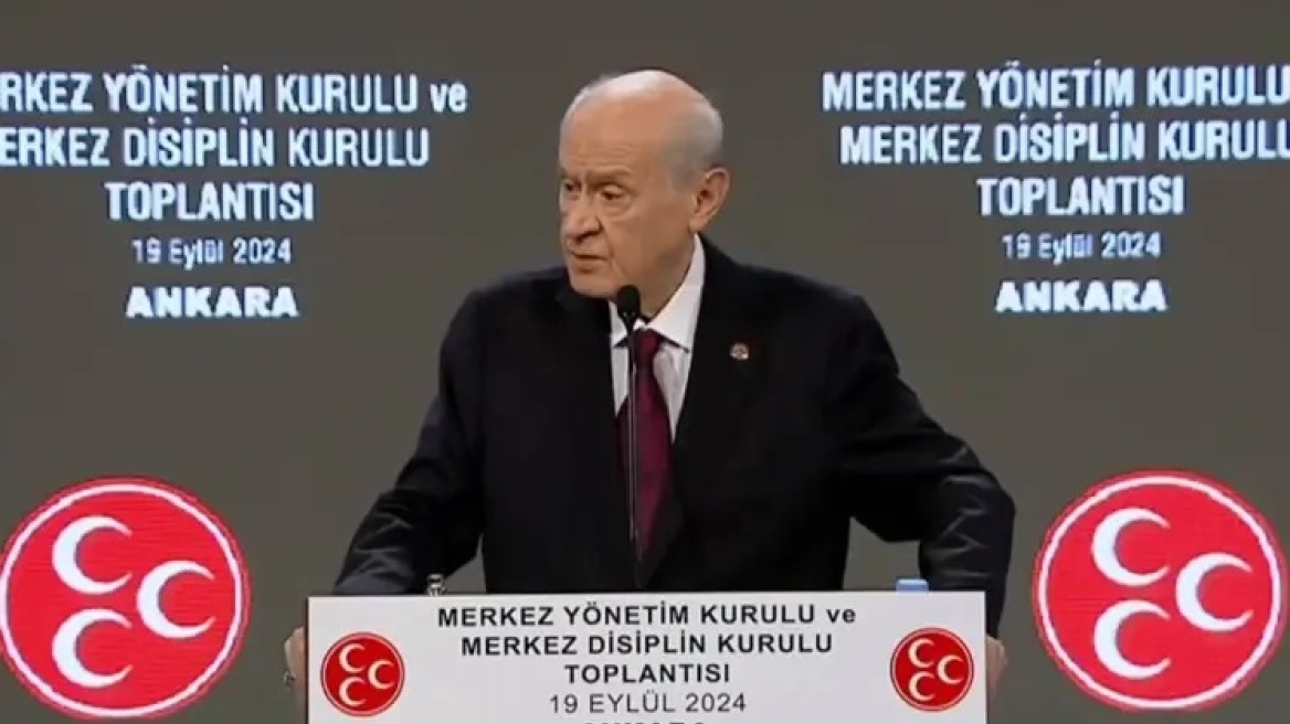 Τουρκία - Μπαχτσελί: Ο Δένδιας πήγε στο Καστελόριζο, ακριβώς κάτω από τη μύτη μας, και κουνούσε δειλά το δάχτυλό του