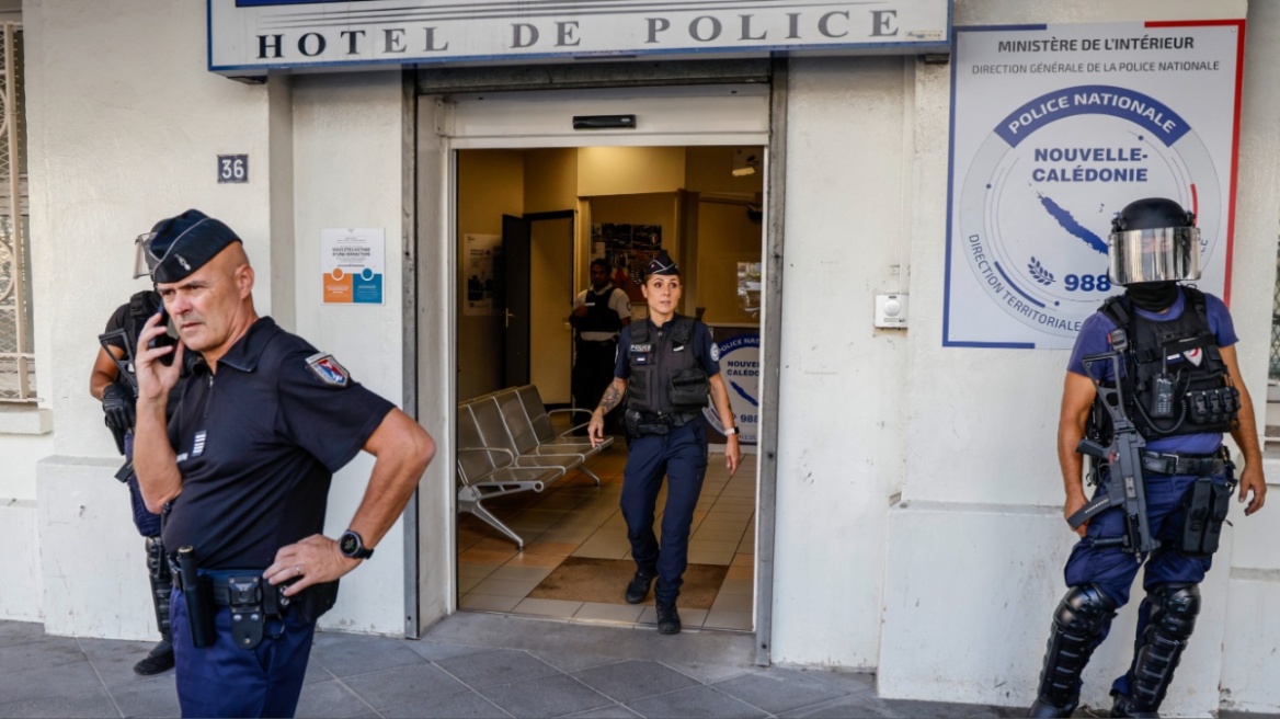 Νεκρός από σφαίρα σε επιχείρηση των αστυνομικών δυνάμεων Νέα Καληδονία 