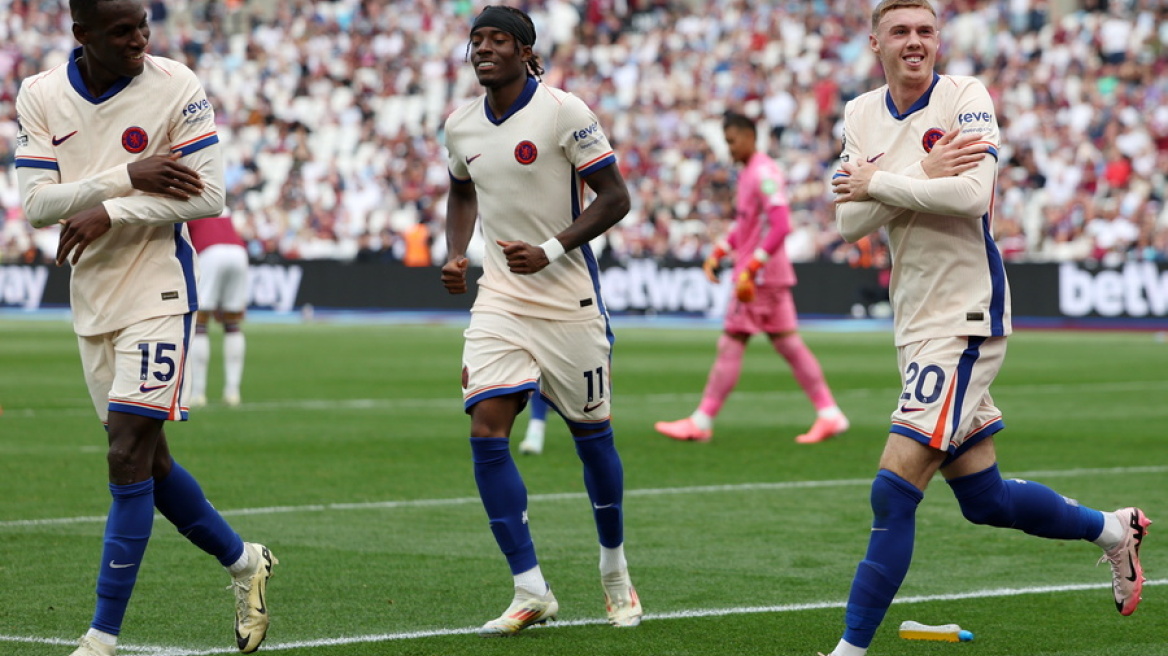 Premier League, Γουέστ Χαμ - Τσέλσι 0-3: «Μπλε» καταιγίδα στο Λονδίνο - Δείτε βίντεο