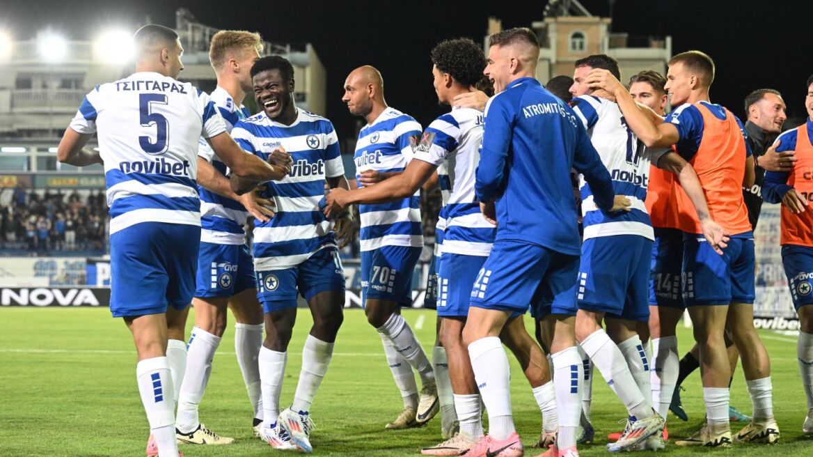 Super League: Με ξέσπασμα στο β΄ ημίχρονο ο Ατρόμητος 4-2 την Λαμία - Δείτε τα γκολ