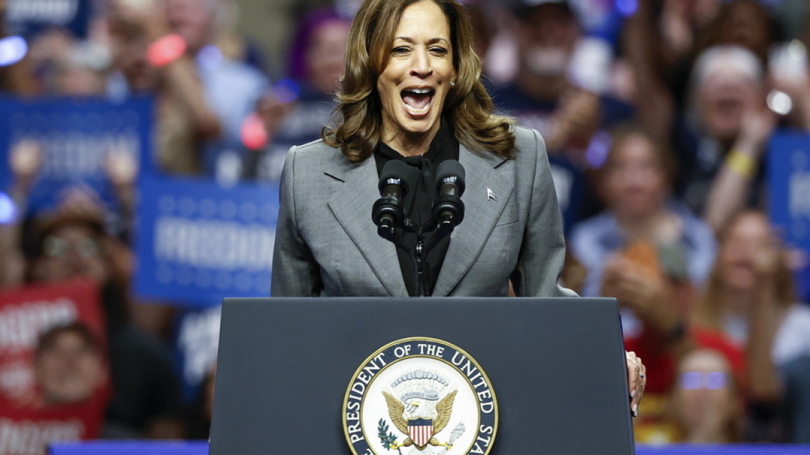 Εκλογές ΗΠΑ 2024: Η Χάρις υπόσχεται να συγκροτήσει, αν εκλεγεί, διακομματική επιτροπή συμβούλων